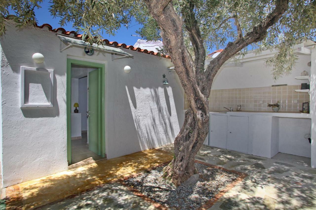 Liogerma Cottage Panormos  ภายนอก รูปภาพ